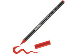 Brushpen edding 4200 porselein rood