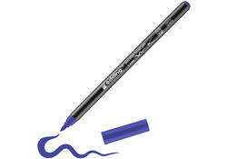 Brushpen edding 4200 porselein blauw