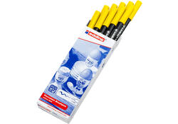 Brushpen edding 4200 porselein geel