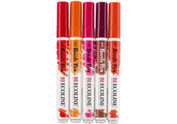 Brushpen Talens Ecoline set-rood blister à 5 stuks ass