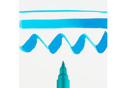 Brushpen Talens Ecoline 522 turquoiseblauw