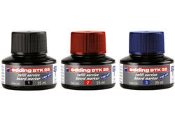 Viltstiftinkt edding BTK25 voor whiteboard blauw