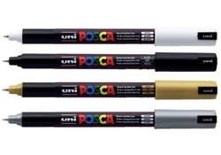 Verfstift Posca PC1MR extra fijn goud