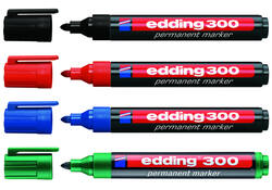Viltstift edding 300 rond 1.5-3mm zwart