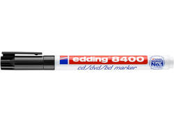 Cd marker edding 8400 rond 0.5-1.0mm zwart