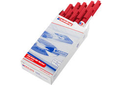 Cd marker edding 8400 rond 0.5-1.0mm rood