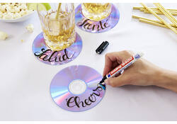 Cd marker edding 8400 rond 0.5-1.0mm zwart