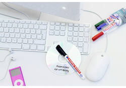 Cd marker edding 8400 rond 0.5-1.0mm zwart