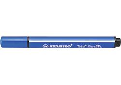 Viltstift STABILO Trio Scribbi 368/14 assorti etui à 14 stuks