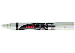 Krijtstift Uni-ball chalk rond 1.8-2.5mm wit