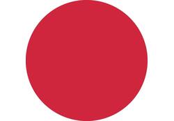 Brushstift STABILO Pen 568/50 donkerrood