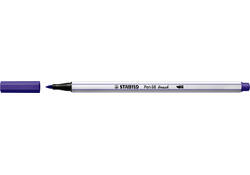 Brushstift STABILO Pen 568/55 paars