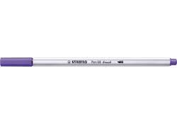 Brushstift STABILO Pen 568/55 paars