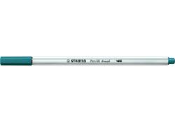 Brushstift STABILO Pen 568/51 turquoiseblauw