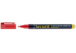 Krijtstift Securit SMA-100 rond ass 1-2mm blister à 4st