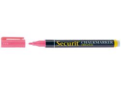 Krijtstift Securit SMA-100 rond ass 1-2mm blister à 4st