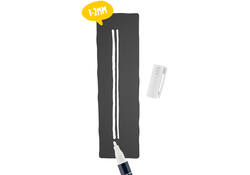 Krijtstift Securit SMA-100 rond wit 1-2mm blister à 4st
