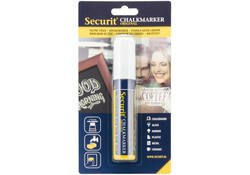 Krijtstift Securit SMA-720 blok wit 7-15mm blister