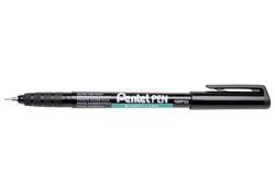 Fineliner Pentel NMF50 fijn zwart