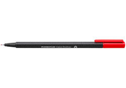 Fineliner Staedtler Triplus 334 rood 0.3mm