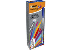 Fineliner Bic Intensity medium blauw
