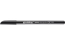 Fineliner edding 1200 001 fijn zwart