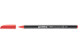 Fineliner edding 1200 002 fijn rood