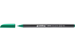 Fineliner edding 1200 004 fijn groen