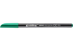 Fineliner edding 1200 004 fijn groen