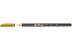 Fineliner edding 1200 053-054 fijn zilver en goud blister à 2 stuks