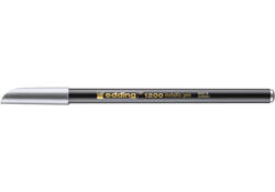 Fineliner edding 1200 054 fijn metallic zilver