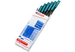 Fineliner edding 1200 074 fijn metallic groen
