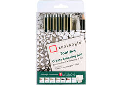 Fineliner Sakura Zentangle tool set 12delig