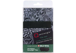 Fineliner Sakura Zentangle tiles 20delig zwart