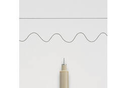 Fineliner Sakura pigma micron zwart 0.2mm