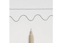 Fineliner Sakura pigma micron zwart 0.3mm