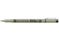 Fineliner Sakura pigma micron zwart 0.5mm