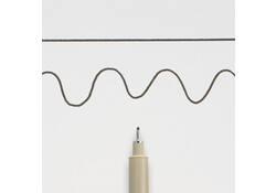 Fineliner Sakura pigma micron zwart 0.5mm