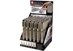 Fineliner Sakura Pigma Micron assorti zwart