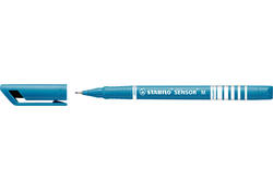 Fineliner STABILO Sensor 187/51 medium turquoise
