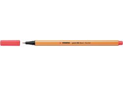 Fineliner STABILO point 88/040 fijn neon rood