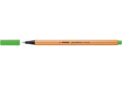 Fineliner STABILO point 88/033 fijn neon groen