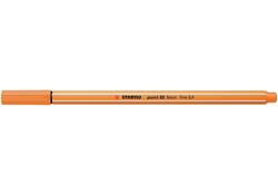 Fineliner STABILO point 88/054 fijn neon oranje