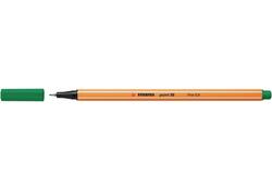 Fineliner STABILO point 88/36 fijn smaragdgroen