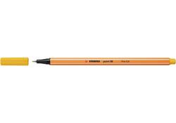 Fineliner STABILO point 88/44 fijn geel