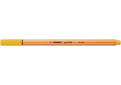 Fineliner STABILO point 88/44 fijn geel
