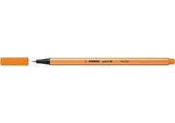 Fineliner STABILO point 88/54 fijn oranje