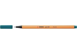 Fineliner STABILO point 88/51 fijn turquoiseblauw