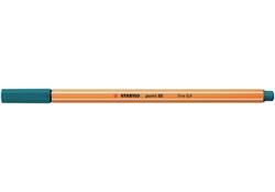 Fineliner STABILO point 88/51 fijn turquoiseblauw