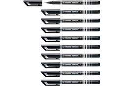 Fineliner STABILO Sensor 189/46 fijn zwart